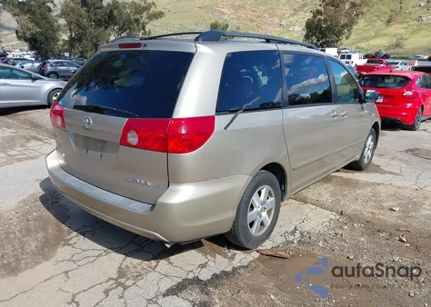 2008 Toyota Sienna Le z USA, uszkodzony, nr VIN 5TDZK23C48S183690